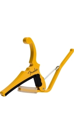 Fender® x Kyser® Quick-Change® Electric Guitar Capos - Butterscotch Blonde