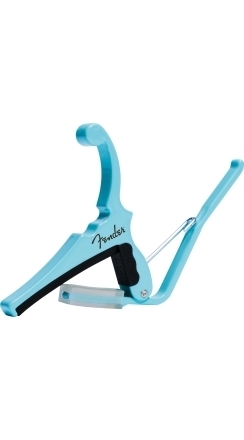 Fender® x Kyser® Quick-Change® Electric Guitar Capos - Daphne Blue