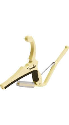 Fender® x Kyser® Quick-Change® Electric Guitar Capos - Olympic White