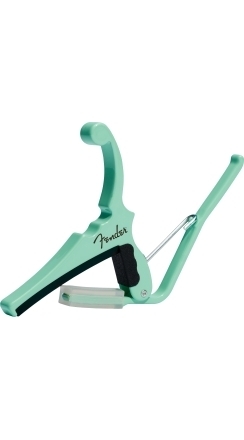 Fender® x Kyser® Quick-Change® Electric Guitar Capos - Surf Green