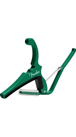 Fender® x Kyser® Quick-Change® Electric Guitar Capos - Sherwood Green