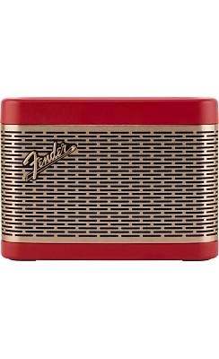 Fender Audio™ Newport 2 Bluetooth Speaker - Red/Gold