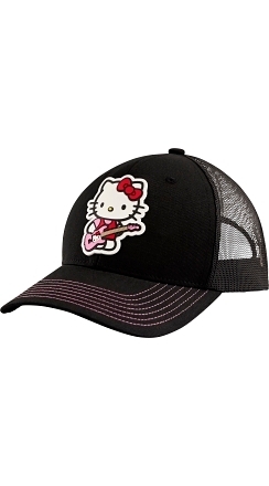 Fender® x Hello Kitty® Black Logo Hat - 