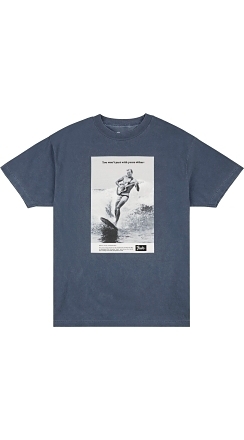 Vintage Ad, Surfer T-Shirt, Ocean - Ocean