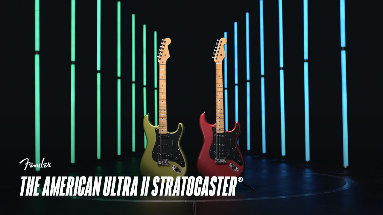 American Ultra II Stratocaster