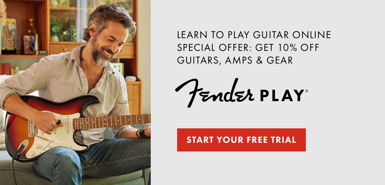 Click here for a free trial to Fender Play, our online learning platform