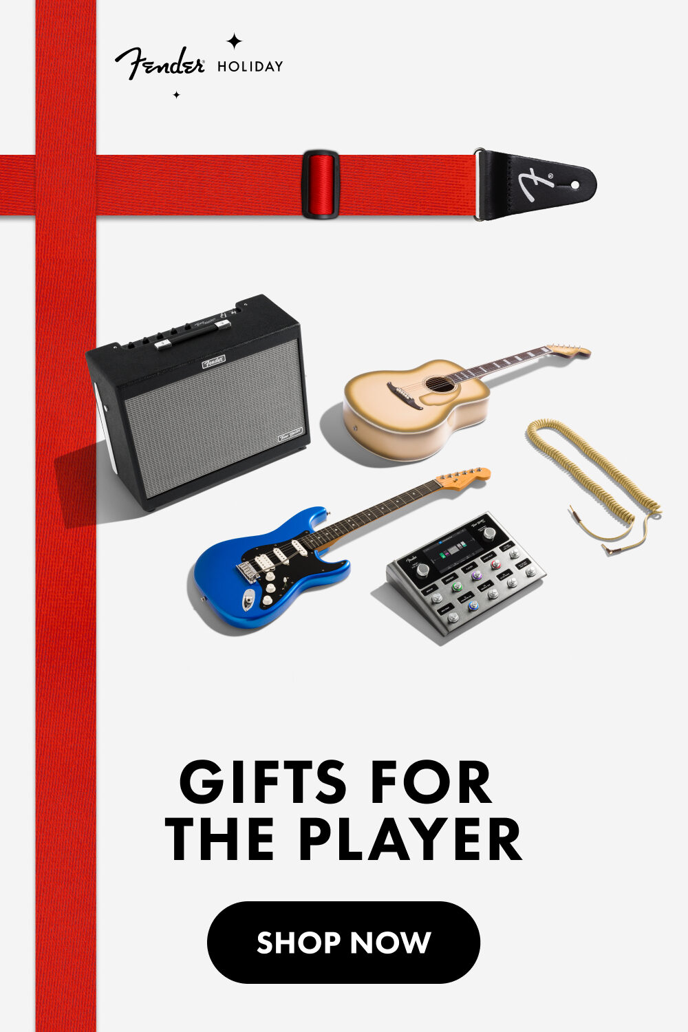 Holiday Gift Guide
Gifts for the Player
Shop Now