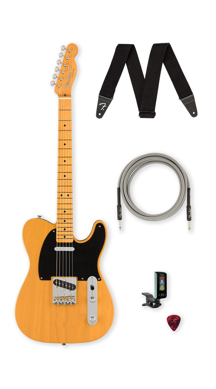 American Vintage II Telecaster Bundle