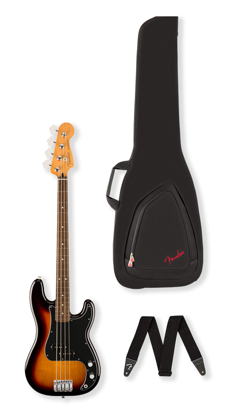 Player II Precision Bass Essentials Bundle #2