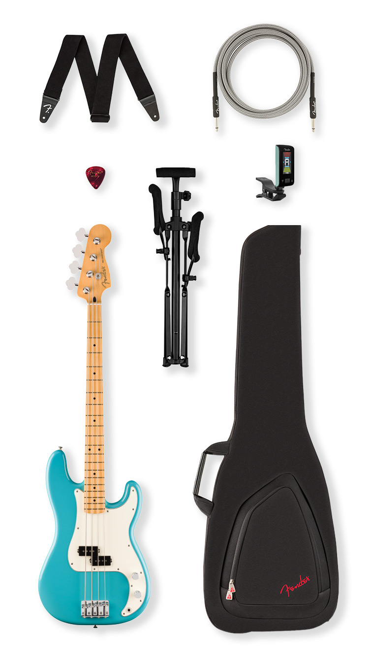 Player II Precision Bass Bundle