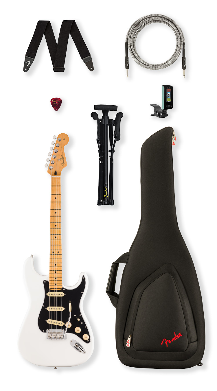 Player II Stratocaster Bundle