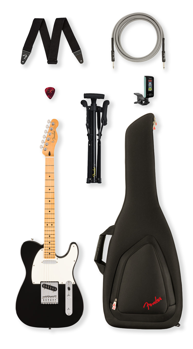 Player II Telecaster Bundle