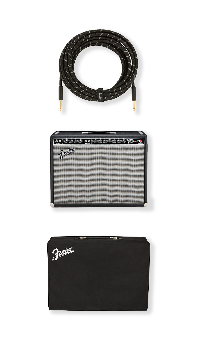 65 Twin Reverb & Cover Bundle