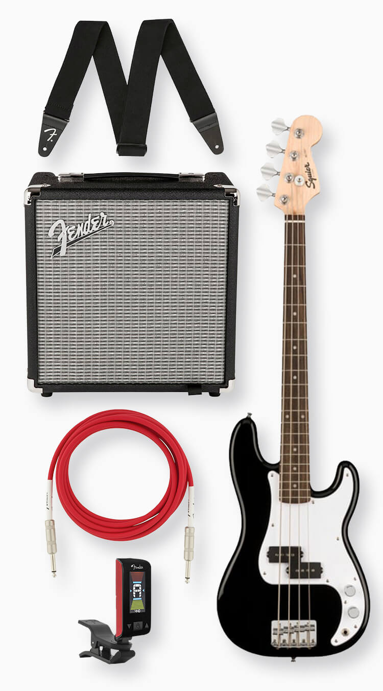 Mini Precision Bass Rumble Bundle