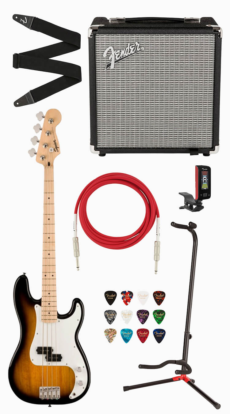 Sonic Precision Bass Rumble Bundle