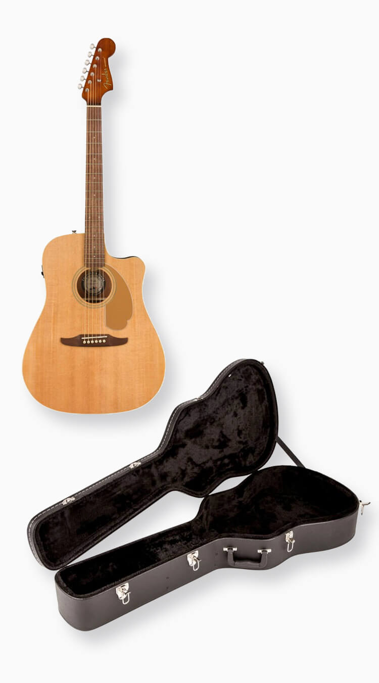 Redondo Player Dreadnought Case Bundle