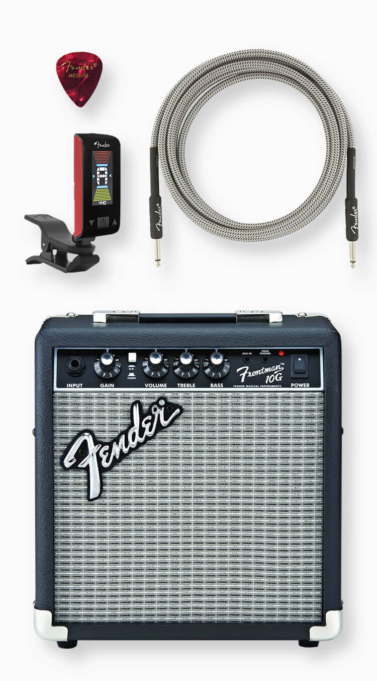 Beginner Amplifier Bundle