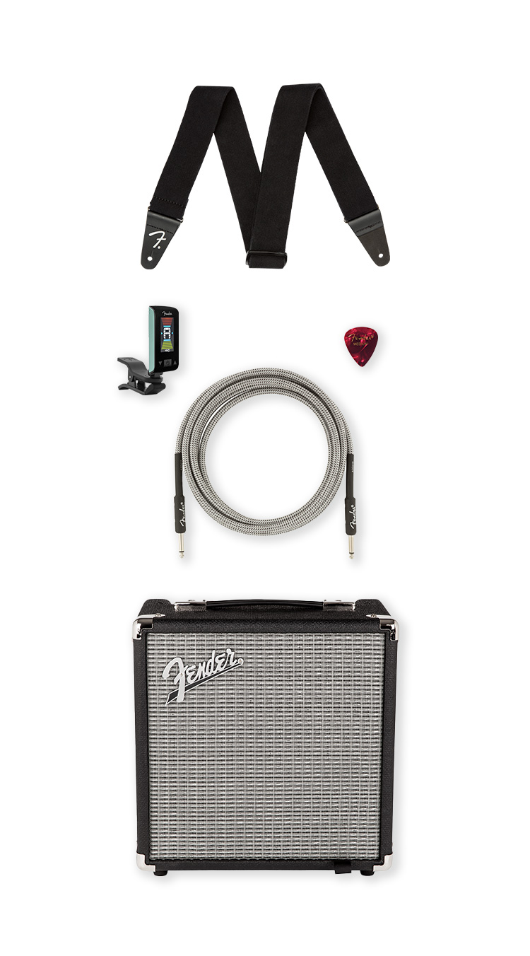 Beginner Bass Amplifier Bundle