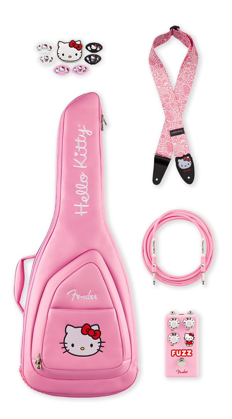 Hello Kitty Accessories Pink Bundle