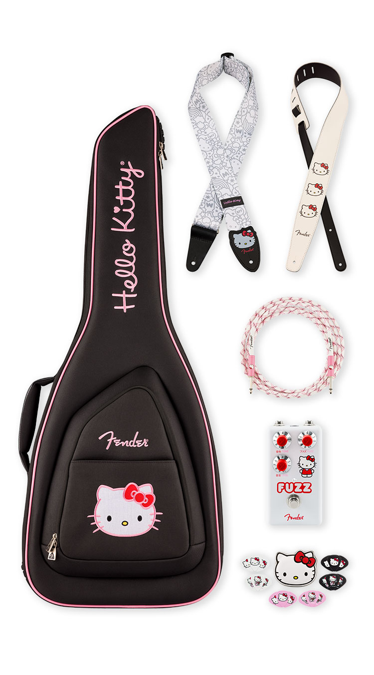 Hello Kitty Accessories White Bundle