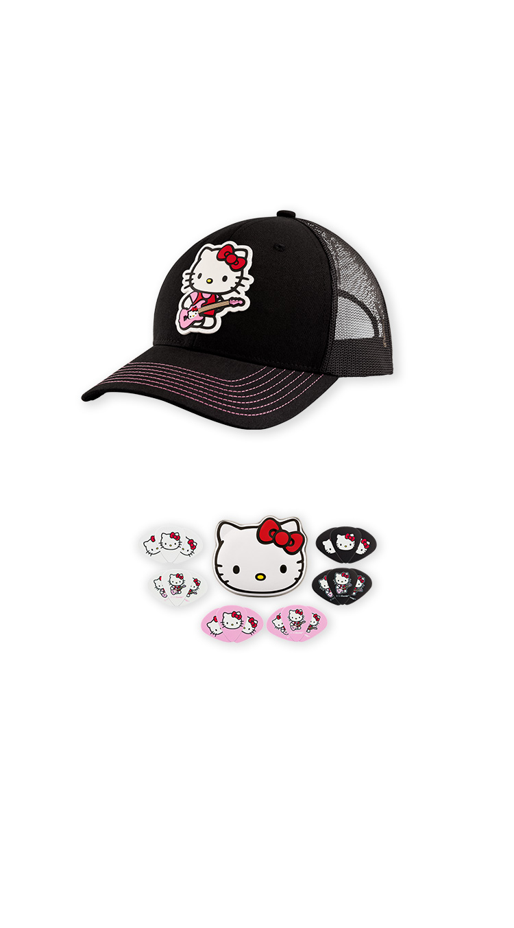 Hello Kitty Hat Pick Tin Bundle