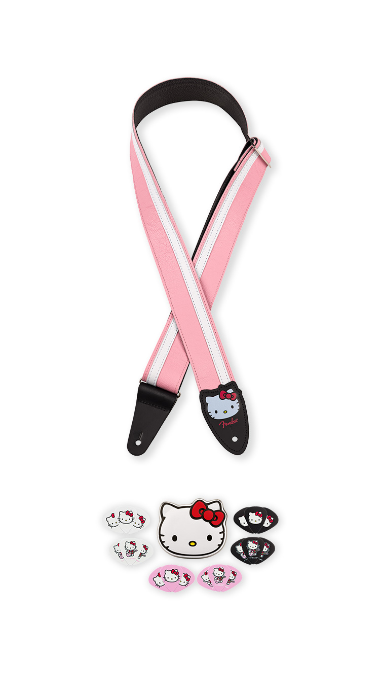 Hello Kitty Pick Tin Strap Bundle