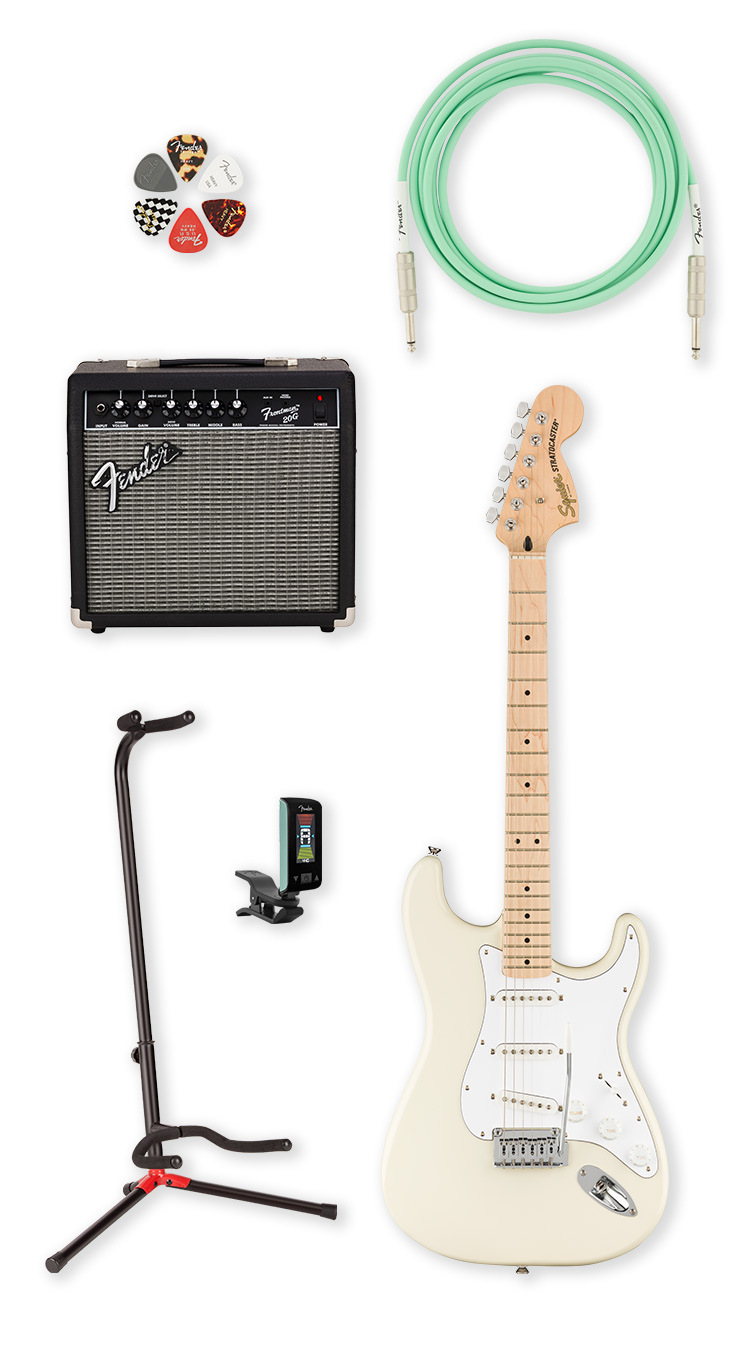 Affinity Stratocaster Frontman Bundle