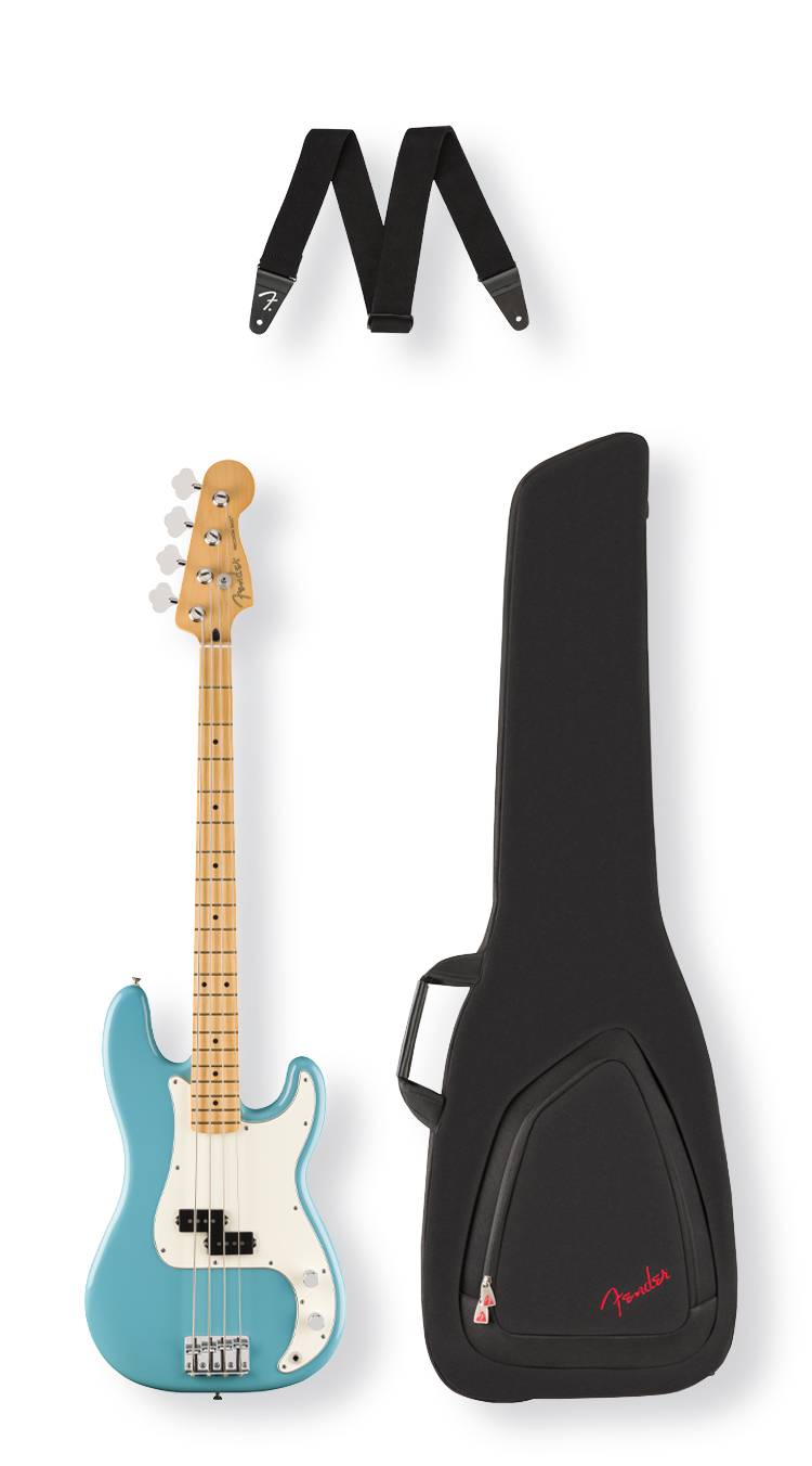 Player II Precision Bass Essentials Bundle