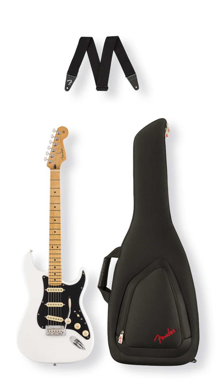 Player II Stratocaster Essentials Bundle