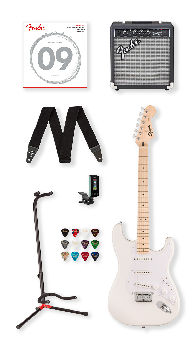 Sonic Stratocaster HT Mustang Micro Bundle