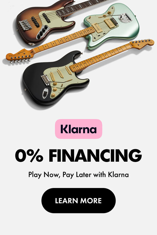 Klarna 
0% Financing
Play Now, Pay Later