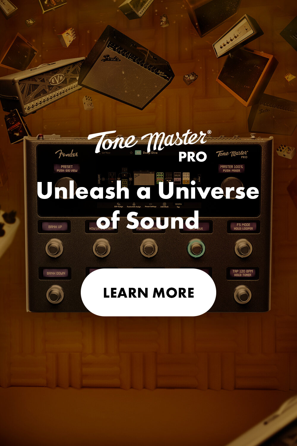 Tone Master Pro - Unleash a universe of sound. 