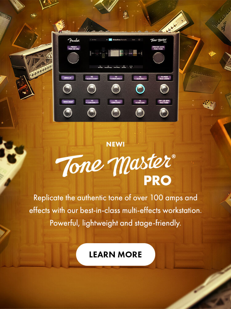 Tone Master Pro Firmware Update
