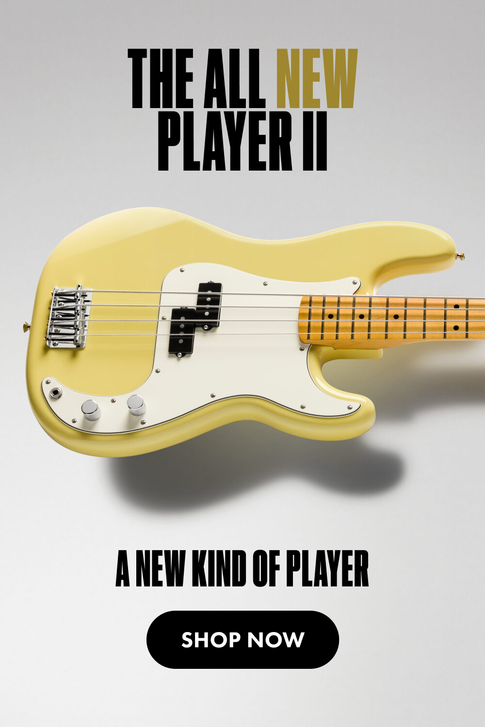 Player II - A new kind of player. 