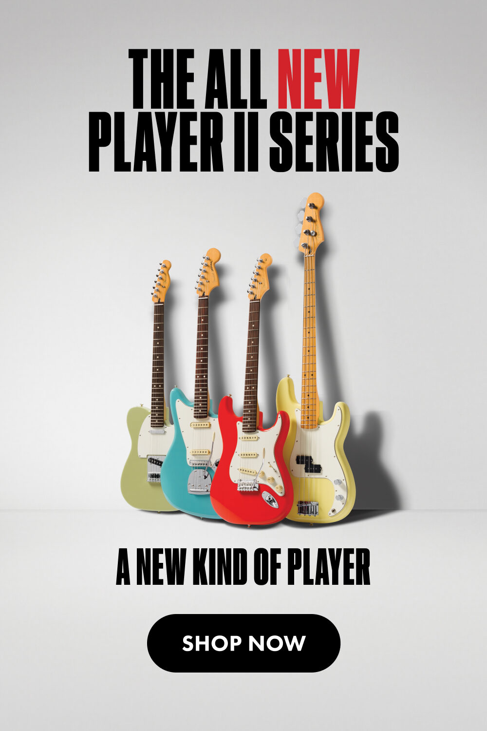 Player II - A new kind of player. 