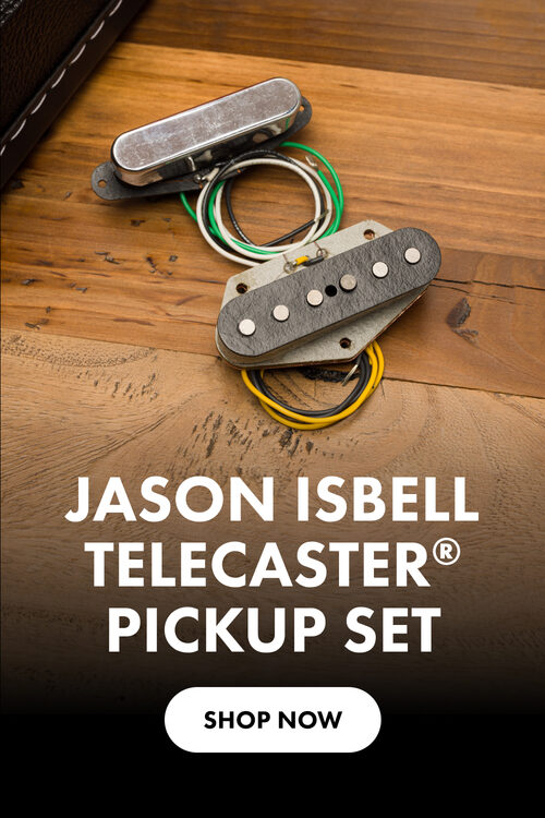 Jason Isbell Telecaster Pickup Set
Shop Now