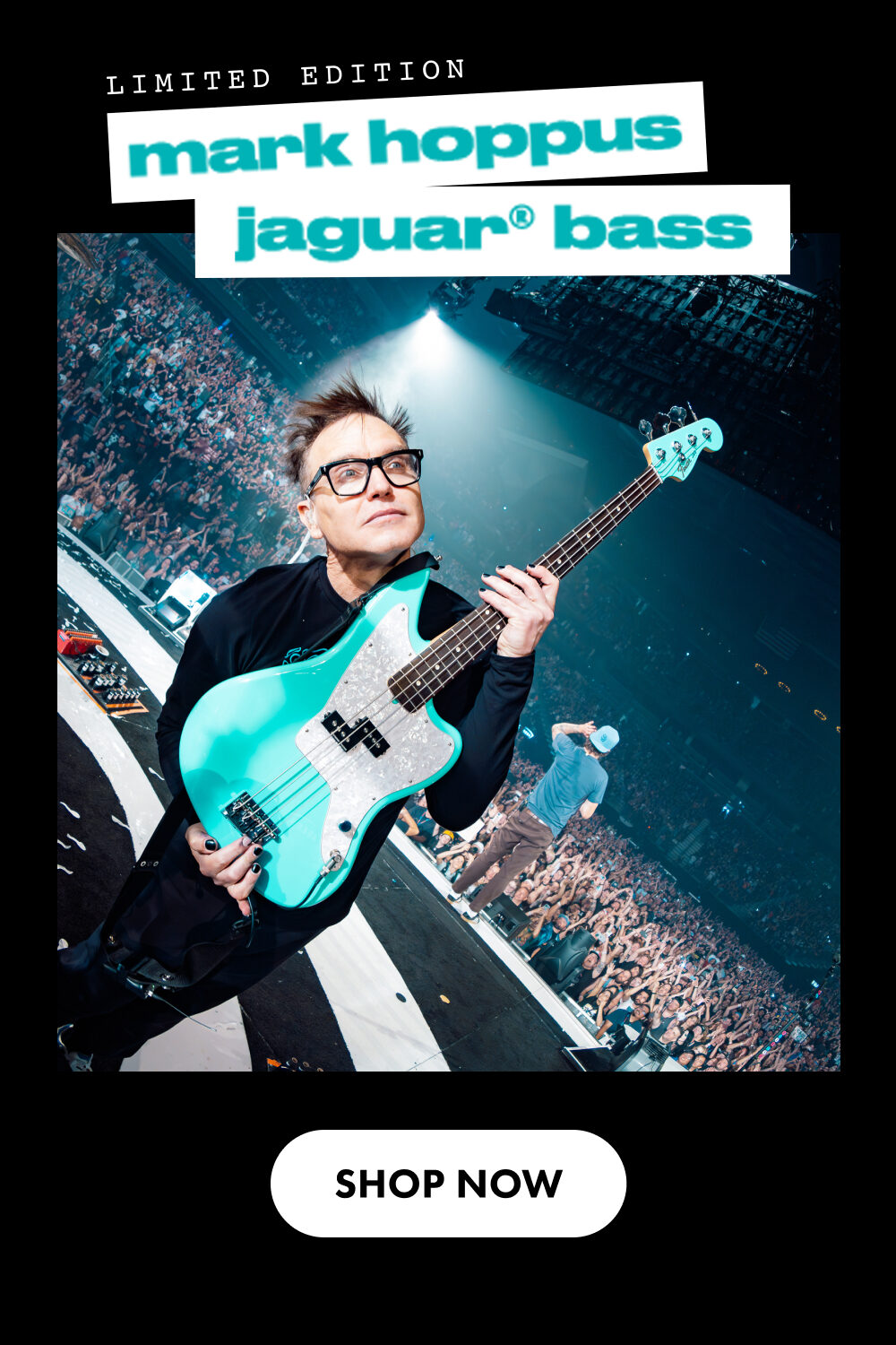 Mark Hoppus Jaguar Bass