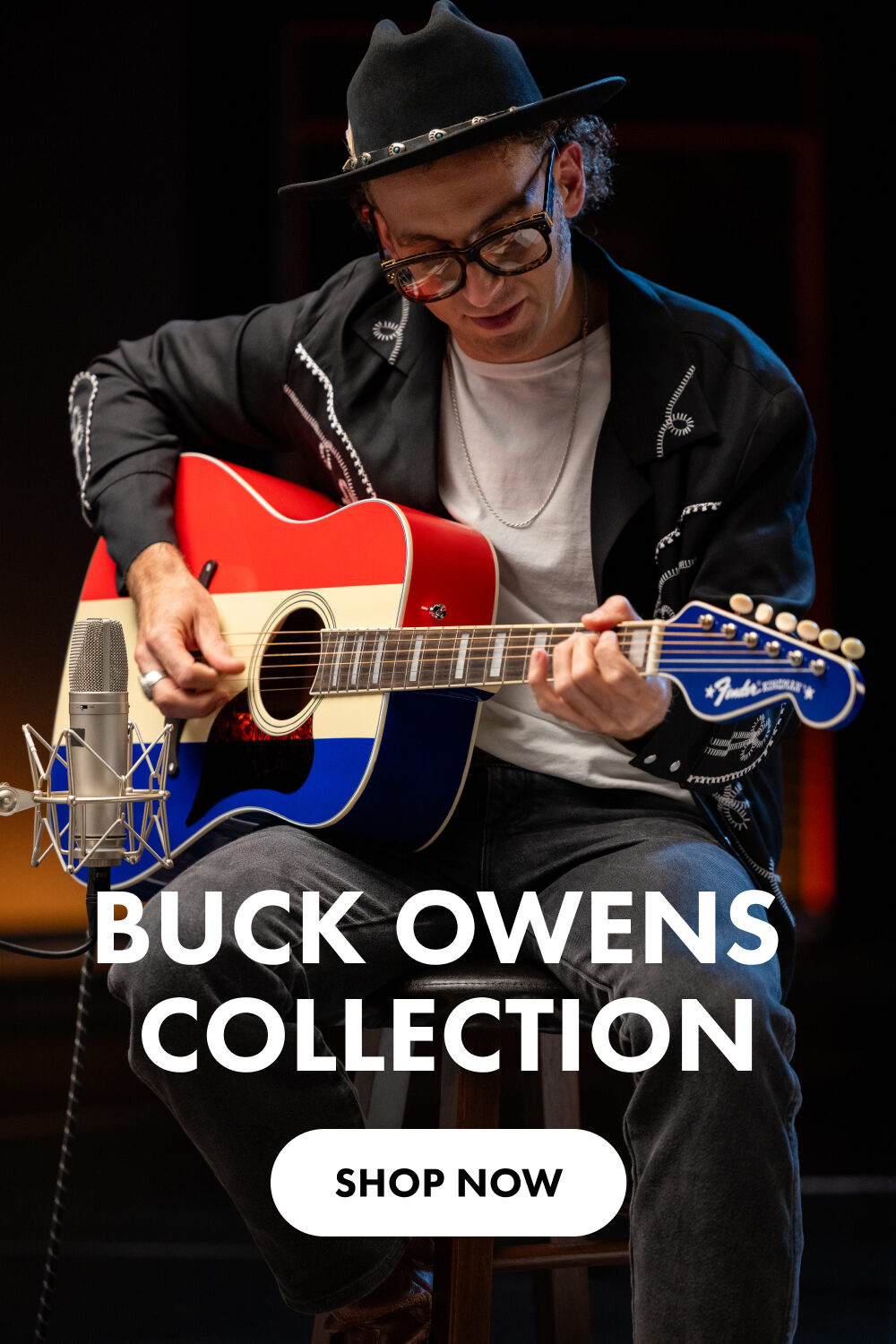 Buck Owens Collection 
Shop NOw