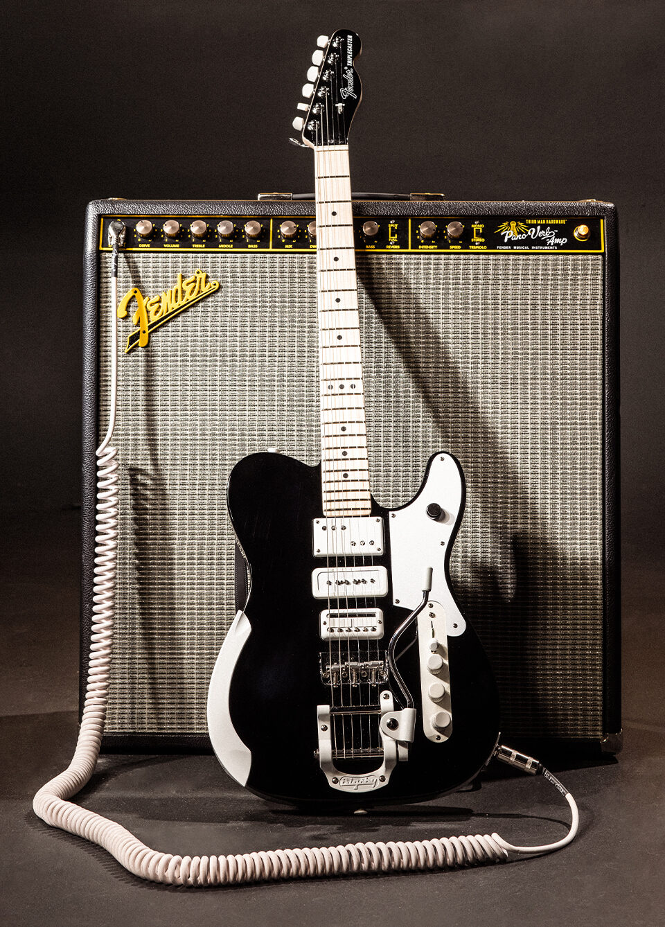 Exploring the Jack White Collection: The Triplecaster Telecaster