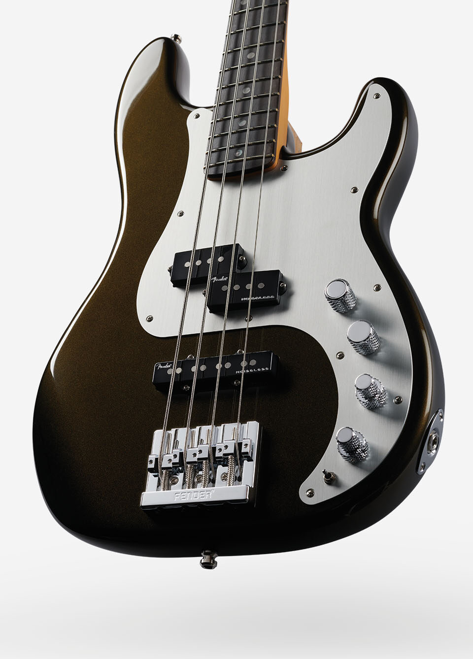 A Closer Look At Your American Ultra II Precision Bass
