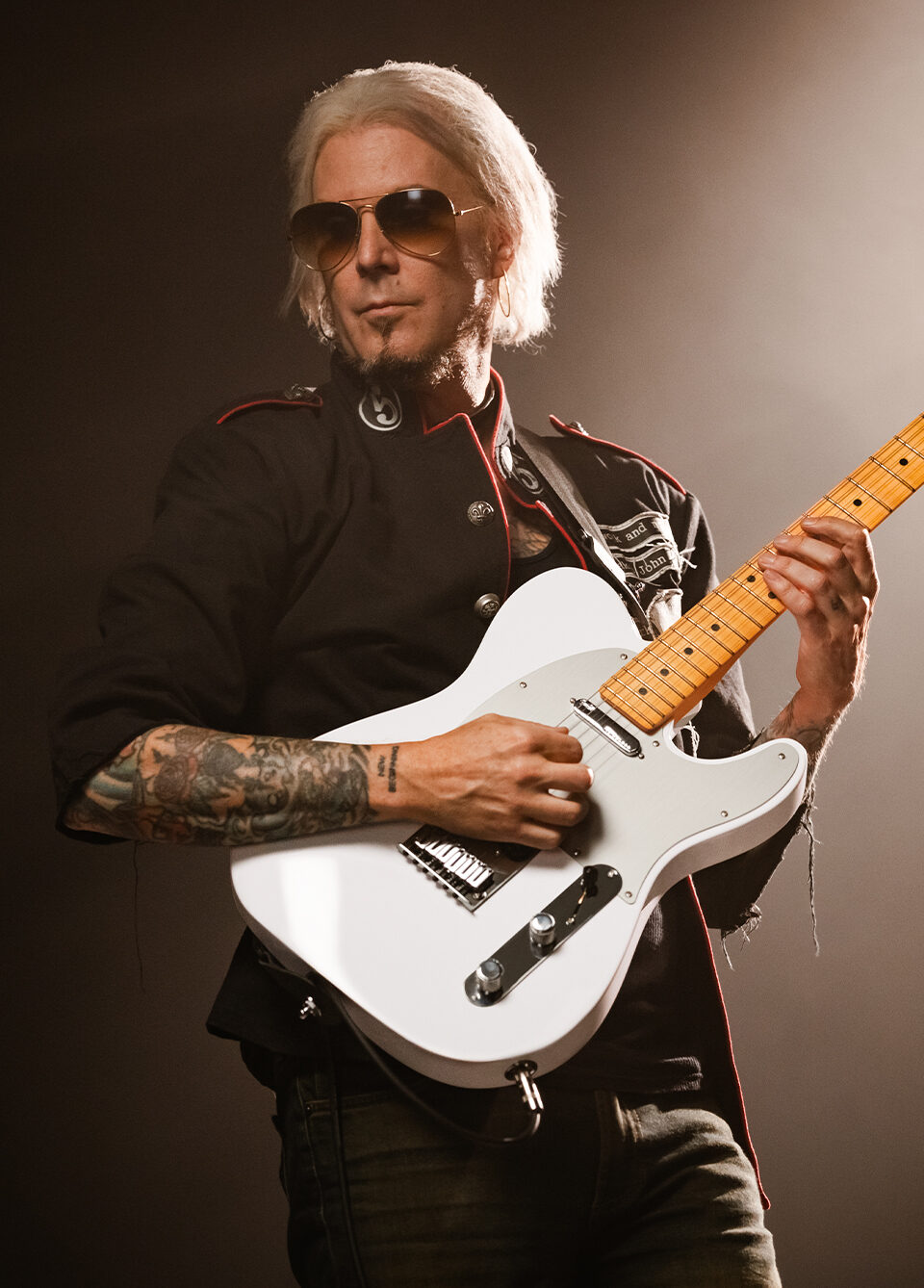 John 5 Plays the American Ultra II Telecaster