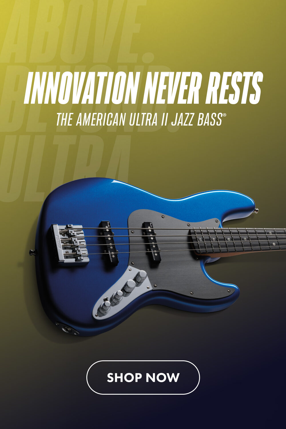 American Ultra II Jazz Bass