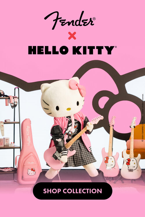 Fender x Hello Kitty Collection
Shop Now