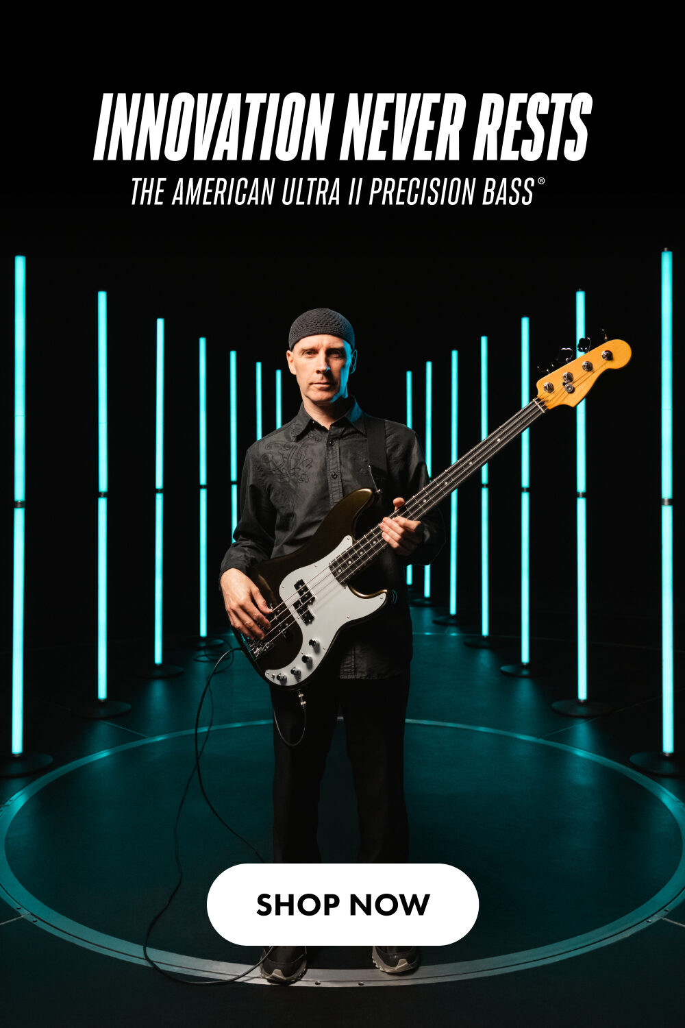 American Ultra II Precision Bass