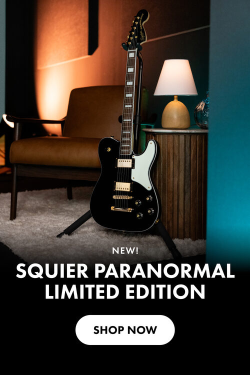 Squier Paranormal Limited Edition
Shop Now